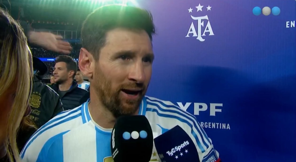 38岁梅西亲承：考虑年龄或不踢明年世界杯！身体感觉不好宁愿不去